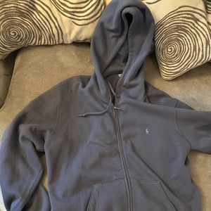 Polo zip hoodie